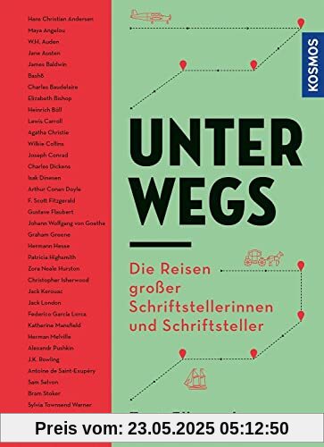 Unterwegs: Die Reisen großer Schriftstellerinnen und Schriftsteller