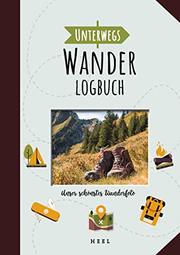 Unterwegs: Wander-Logbuch von Heel Verlag GmbH