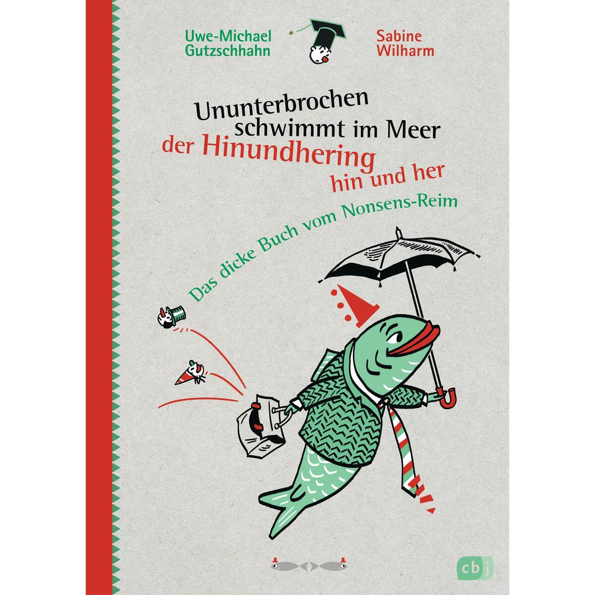 Ununterbrochen schwimmt im Meer der Hinundhering hin und her Ununterbrochen schwimmt im Meer der Hinundhering hin und her von cbj