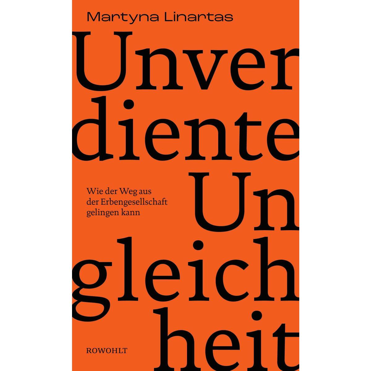 Unverdiente Ungleichheit Unverdiente Ungleichheit von Rowohlt Verlag GmbH