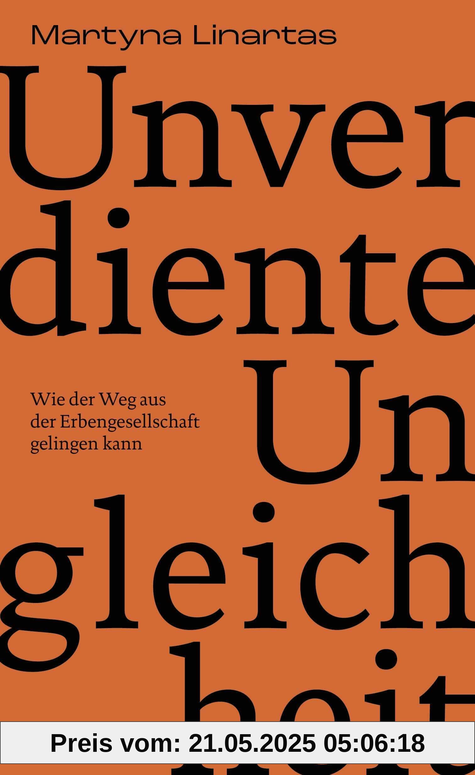 Unverdiente Ungleichheit: Wie der Weg aus der Erbengesellschaft gelingen kann