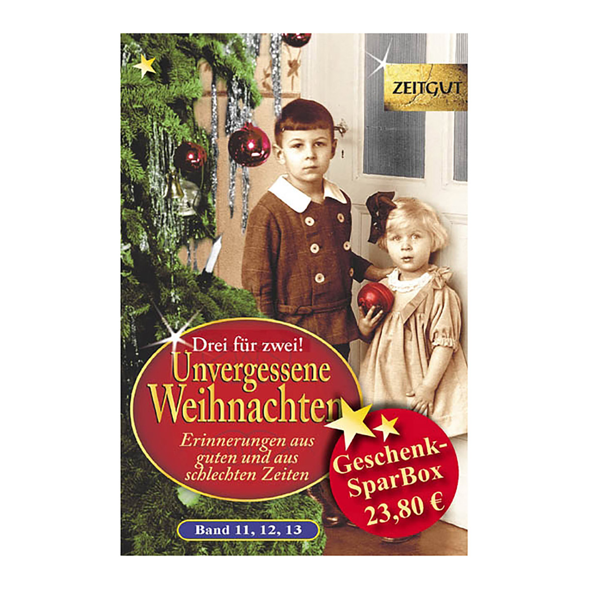 3er-Geschenkbox »Unvergessene Weihnachten« 3er-Geschenkbox »Unvergessene Weihnachten« von Zeitgut Verlag