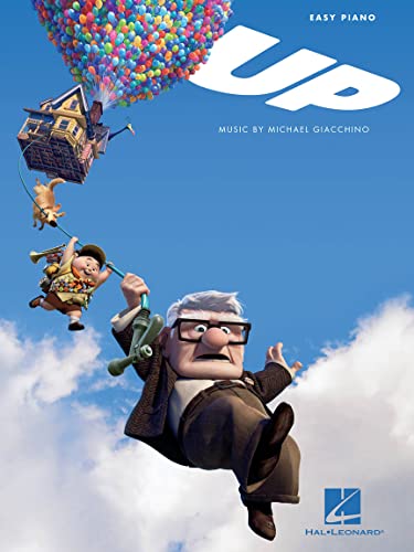 Up Music From Motion Picture Soundtrack Easy: Noten für Klavier (Easy Piano Songbook): Music from the Motion Picture Soundtrack