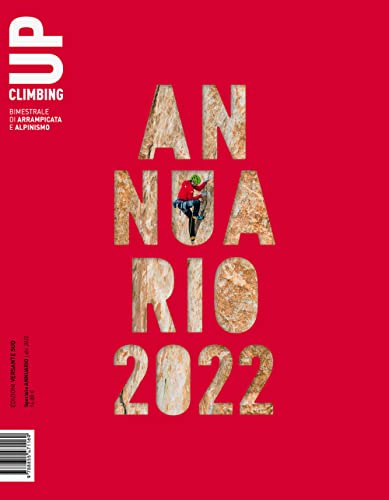Up. European climbing speciale annuario 2022 von Versante Sud