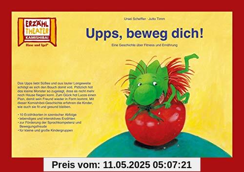 Upps, beweg dich! / Kamishibai Bildkarten: 10 Bildkarten für das Erzähltheater Upps, beweg dich! / Kamishibai Bildkarten: 10 Bildkarten für das Erzähltheater