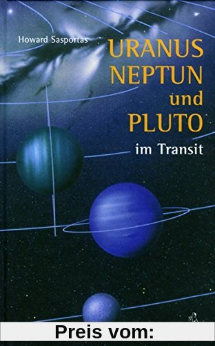 Uranus, Neptun und Pluto im Transit