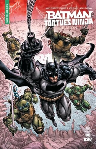 Urban Comics Nomad : Batman Tortues Ninja Fusion Urban Comics Nomad : Batman Tortues Ninja Fusion von URBAN COMICS