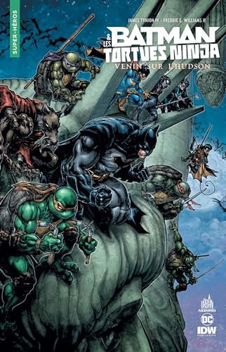 Urban Comics Nomad : Batman et les Tortues Ninja - Venin sur l'Hudson von URBAN COMICS