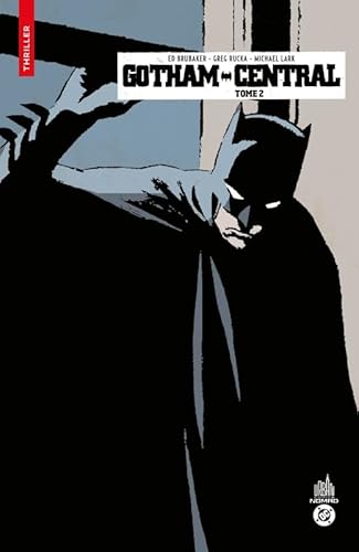 Urban Comics Nomad : Gotham Central Tome 2 von URBAN COMICS