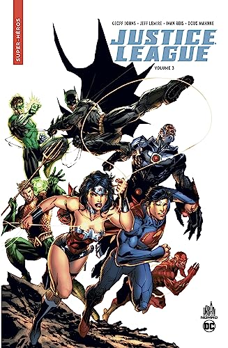Urban Comics Nomad : Justice League tome 3 von URBAN COMICS