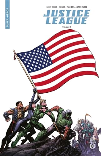 Urban Comics Nomad : Justice League tome 5 Urban Comics Nomad : Justice League tome 5 von URBAN COMICS