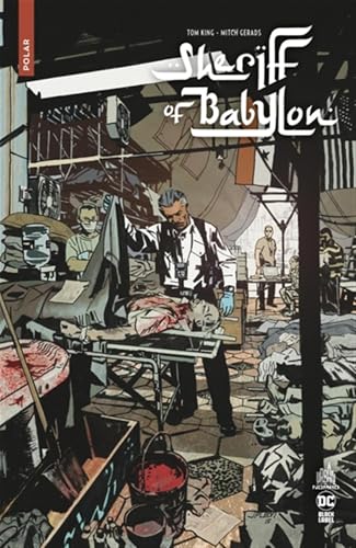 Urban Comics Nomad : Sheriff of Babylon Urban Comics Nomad : Sheriff of Babylon von URBAN COMICS