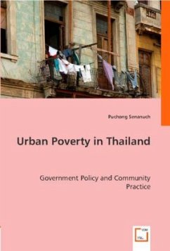Urban Poverty in Thailand von VDM Verlag Dr. Müller / VDM Verlag Dr. Müller e.K.