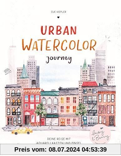 Urban Watercolor Journey: Deine Reise mit Aquarellkasten und Pinsel