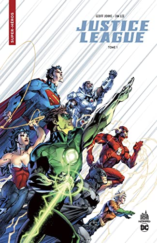 Urban Comics Nomad : Justice League tome 1 von URBAN COMICS