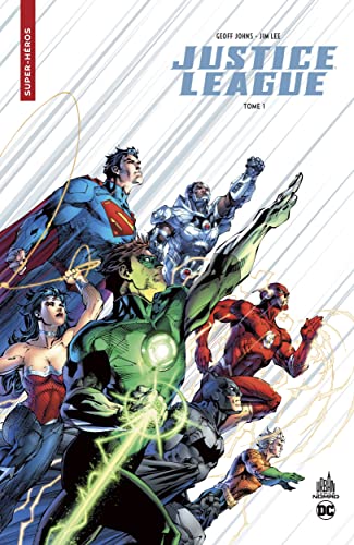 Urban Comics Nomad : Justice League tome 1 Urban Comics Nomad : Justice League tome 1 von URBAN COMICS