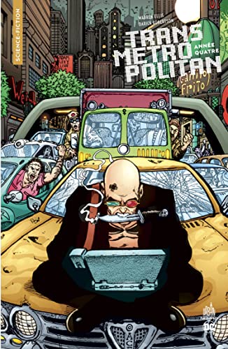 Urban Comics Nomad : Transmetropolitan tome 4 von URBAN COMICS