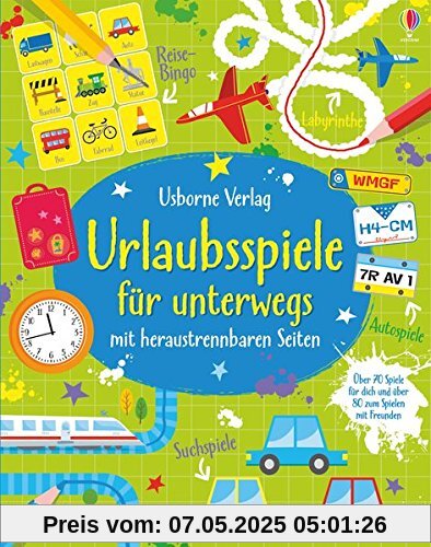 Urlaubsspiele für unterwegs