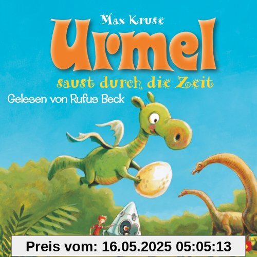 Urmel saust durch die Zeit (3 CDs)