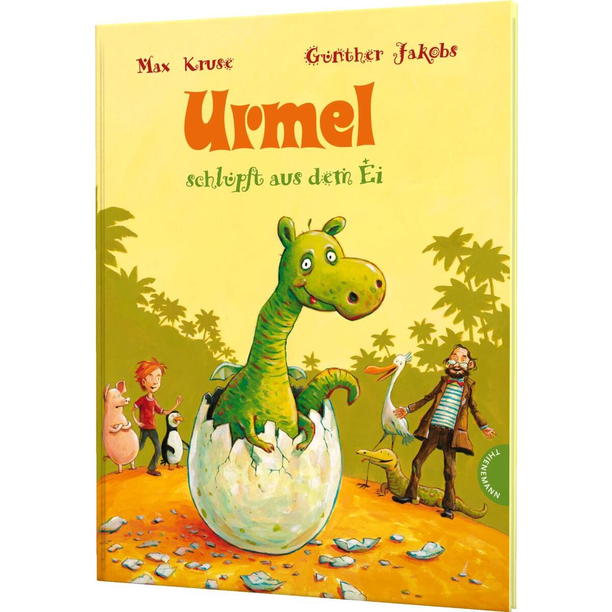 Urmel schlüpft aus dem Ei. SuperBuch von Thienemann