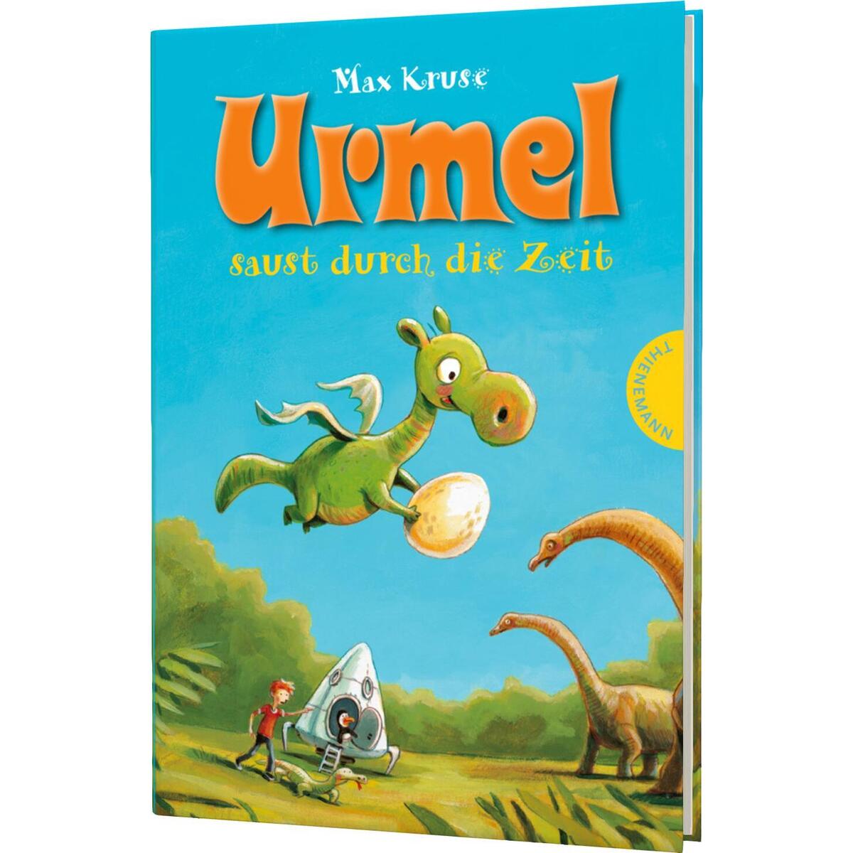 Urmel: Urmel saust durch die Zeit von Thienemann
