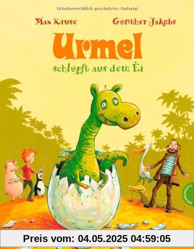 Urmel: Urmel schlüpft aus dem Ei