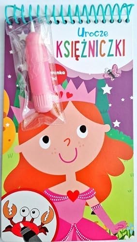 Urocze księżniczki Kolorowanka wodna von Olesiejuk