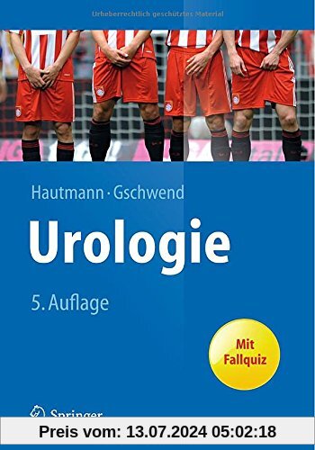 Urologie (Springer-Lehrbuch)