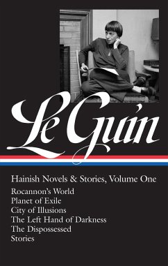 Ursula K. Le Guin: Hainish Novels and Stories Vol. 1 (Loa #296): Rocannon's World / Planet of Exile / City of Illusions / The Left Hand of Darkness / von Library of America