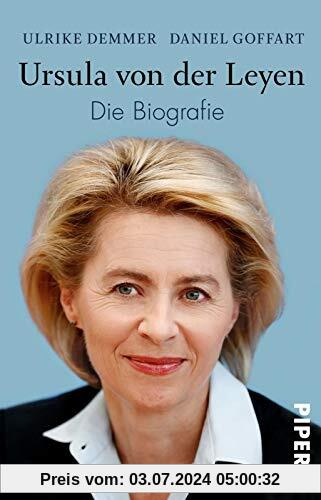 Ursula von der Leyen: Die Biografie
