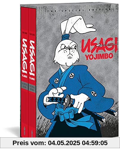 Usagi Yojimbo: The Special Edition: 2 Volume Hardcover Box Set