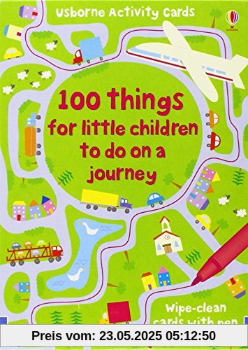 Usborne Activity Cards. 100 Things for Little Children to Do on a Journey