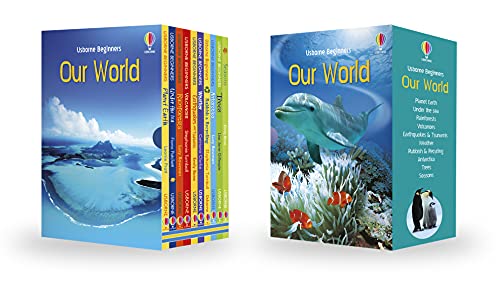 Usborne Beginners Boxset Our World Usborne Beginners Boxset Our World
