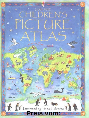 Usborne Children's Picture Atlas