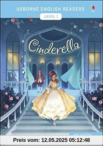 Usborne English Readers Level 1: Cinderella
