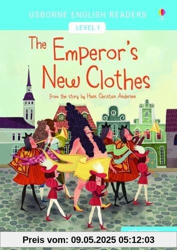 Usborne English Readers Level 1: The Emperor's New Clothes