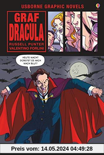 Usborne Graphic Novels: Graf Dracula