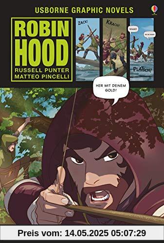 Usborne Graphic Novels: Robin Hood