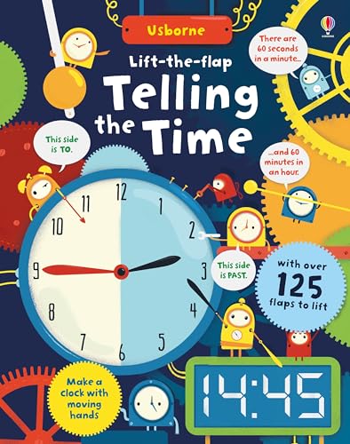 Usborne Lift-the-Flap Telling the Time
