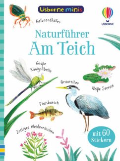 Usborne Minis Naturführer: Am Teich von Usborne Verlag