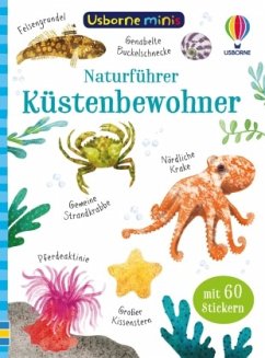 Usborne Minis Naturführer: Küstenbewohner von Usborne Verlag