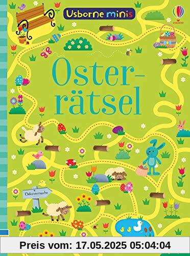 Usborne Minis - Osterrätsel