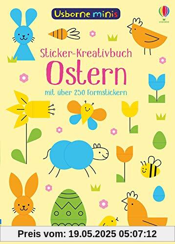 Usborne Minis - Sticker-Kreativbuch: Ostern: mit über 250 Formstickern Usborne Minis - Sticker-Kreativbuch: Ostern: mit über 250 Formstickern