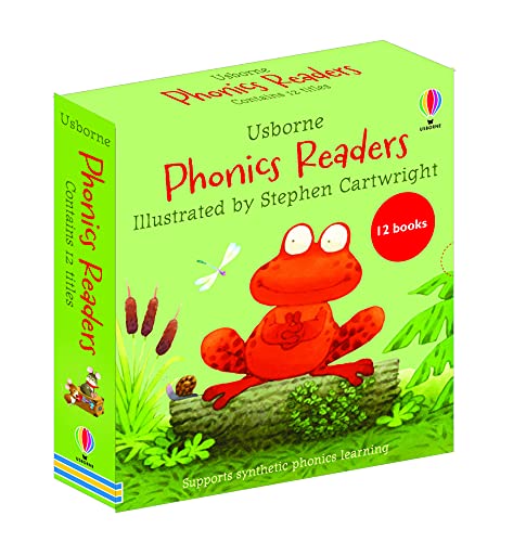Usborne Phonics Readers Set