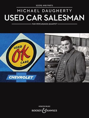 Used Car Salesman: For Percussion Quartet Score and Parts von Boosey & Hawkes