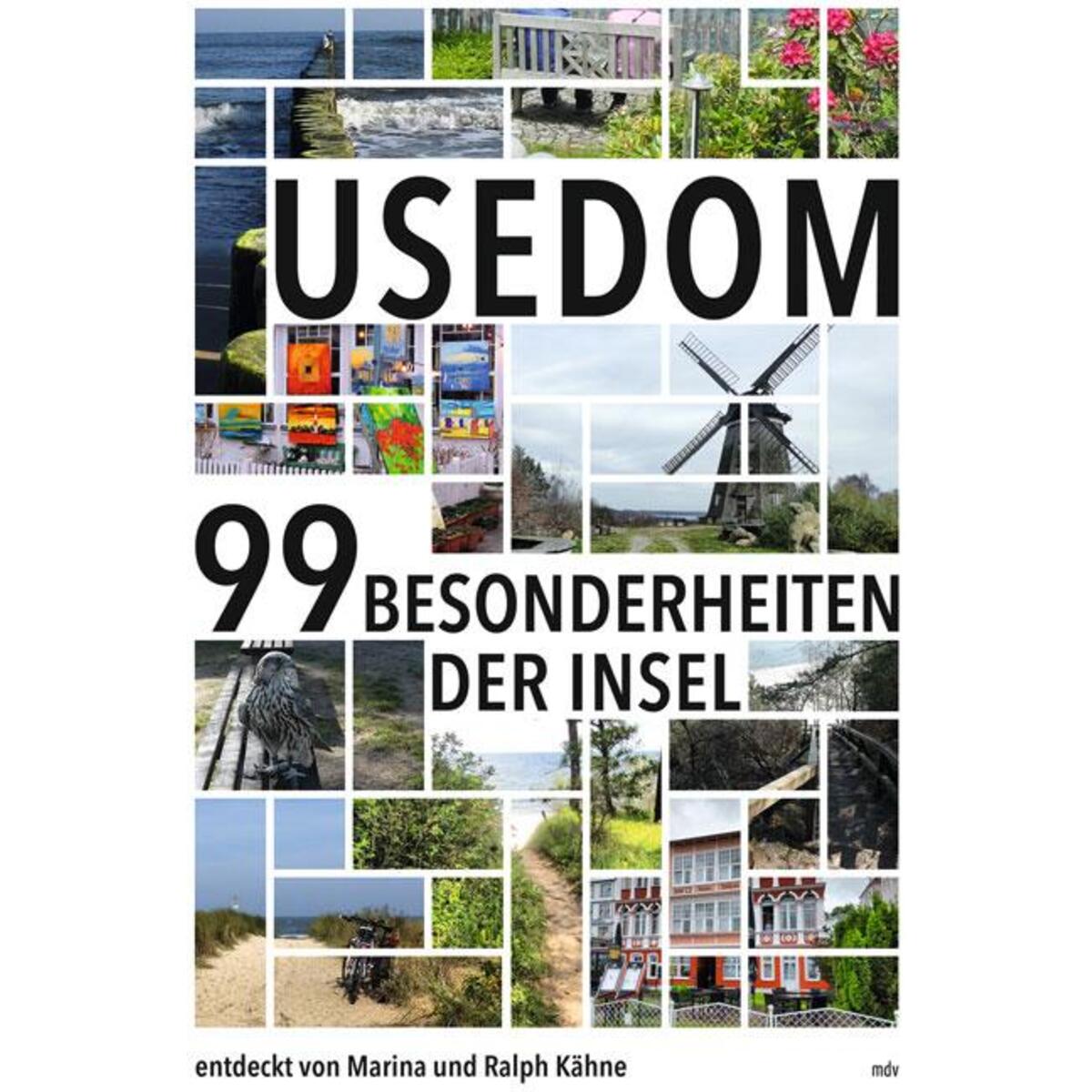 Usedom von Mitteldeutscher Verlag