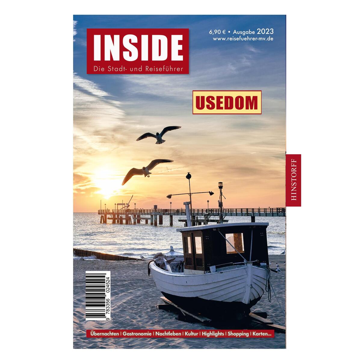 Usedom INSIDE 2023 von Hinstorff Verlag GmbH