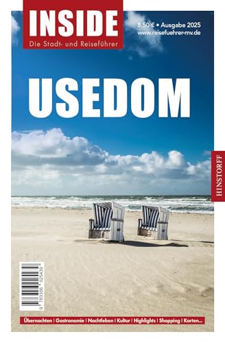 Usedom INSIDE 2025 von Hinstorff