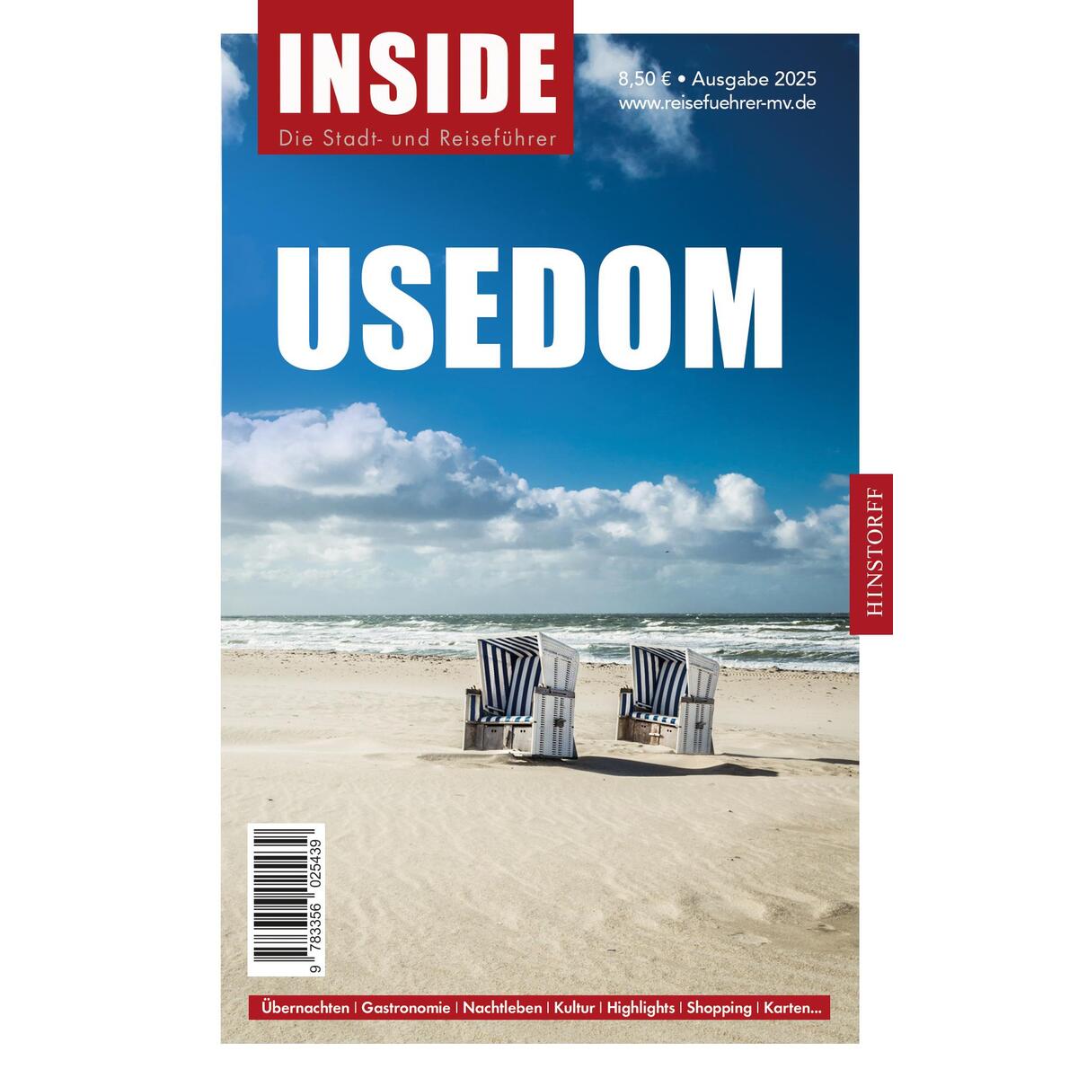 Usedom INSIDE 2025 von Hinstorff Verlag GmbH