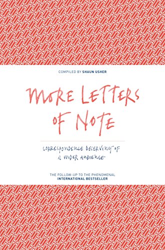 More Letters of Note: Correspondence Deserving of a Wider Audience von Canongate Books